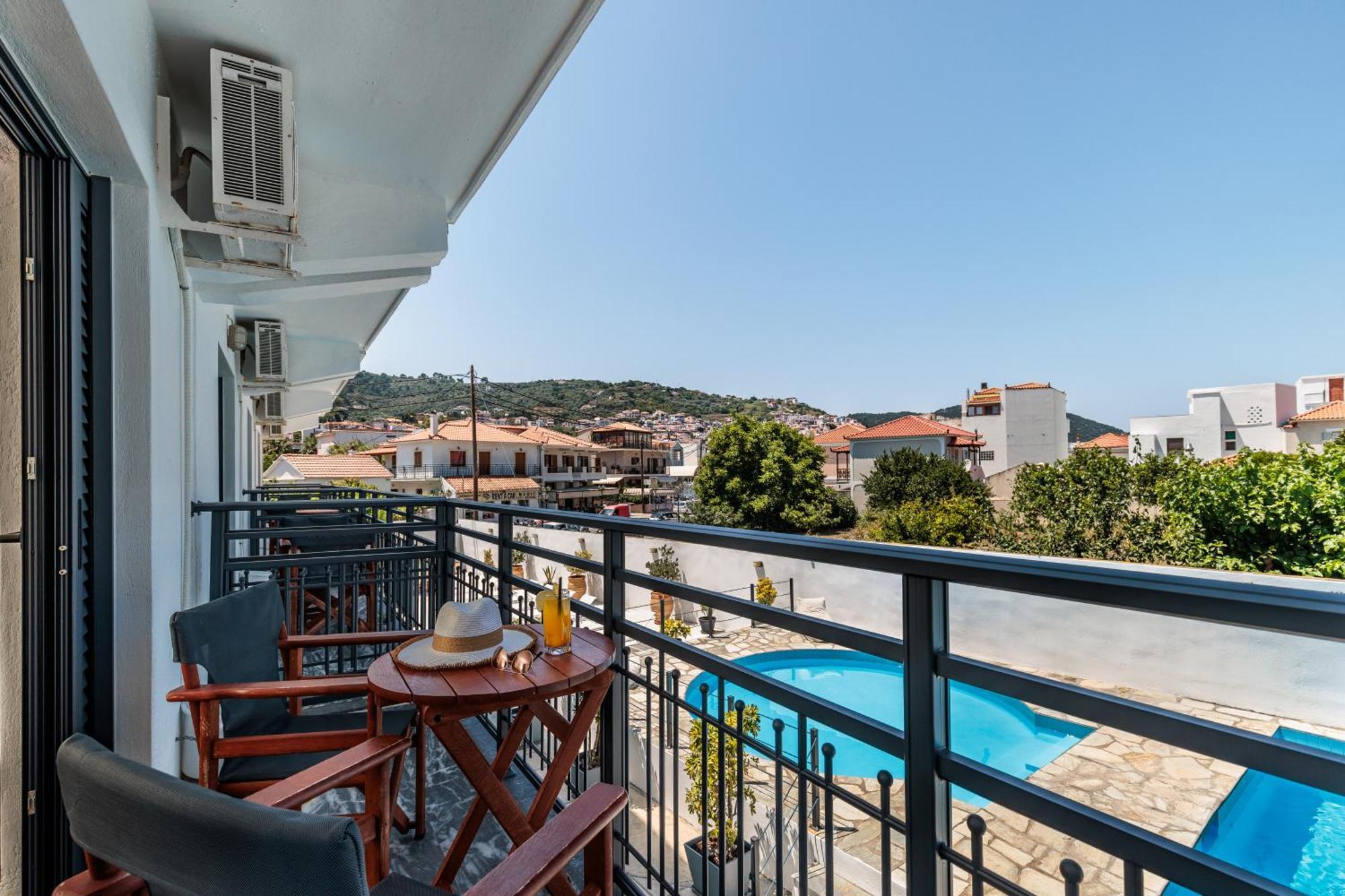 Amalia Hotel Skopelos Habitación foto