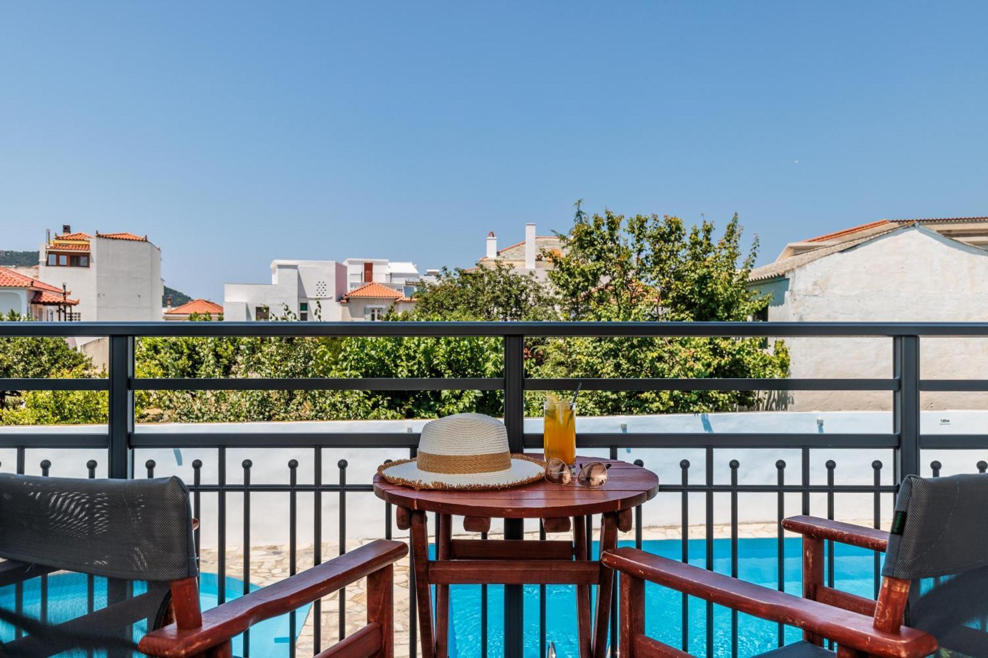 Amalia Hotel Skopelos Habitación foto